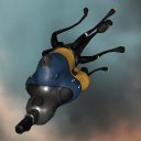 'Excavator' Ice Harvesting Drone
