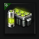 Caldari Navy Uranium Charge S (hybrid charge) - 250,000 units