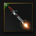 Dread Guristas Inferno Light Missile - 2,500 units