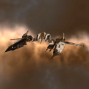 Standup Cenobite II (structure-based support fighter) - 5 units