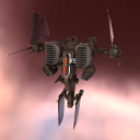 Standup Tyrfing II (structure-based heavy fighter) - 5 units