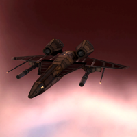 Republic Fleet Warrior (light attack drone) - 100 units