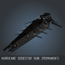 Hurricane Sebiestor SKIN (permanent)