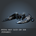 Imperial Navy Slicer EoM SKIN (Permanent)