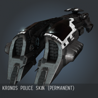 Kronos Police SKIN (permanent)