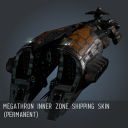 Megathron Inner Zone Shipping SKIN (permanent)