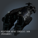 Megathron Intaki Syndicate SKIN (permanent)