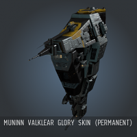Muninn Valklear Glory SKIN (Permanent)