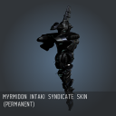Myrmidon Intaki Syndicate SKIN (permanent)