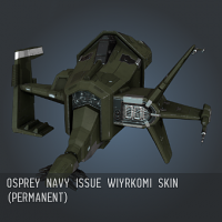 Osprey Navy Issue Wiyrkomi SKIN (permanent)