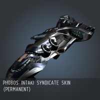 Phobos Intaki Syndicate SKIN (permanent)