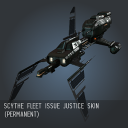 Scythe Fleet Issue Justice SKIN (permanent)