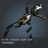 Scythe Valklear Glory SKIN (Permanent)