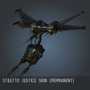 Stiletto Justice SKIN (Permanent)