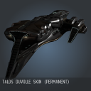 Talos Duvolle SKIN (permanent)