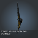 Tornado Valklear Glory SKIN (Permanent)