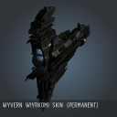 Wyvern Wiyrkomi SKIN (permanent)